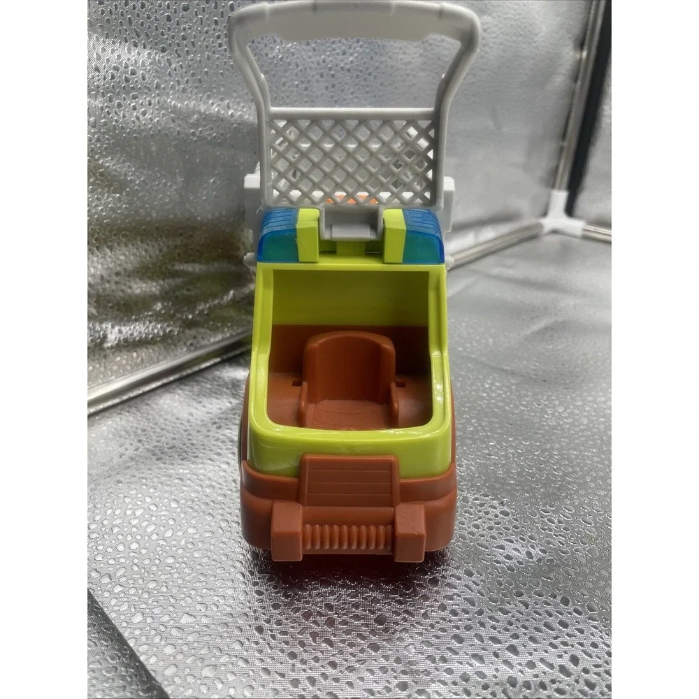 Dino Park‎ Truck- Happy Kid Toy- Lights And Sound Work English Or Spanish
